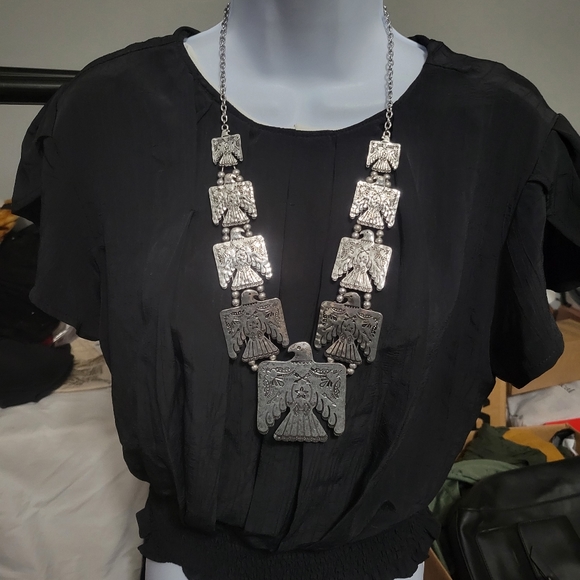 Jewelry - 17 in Thunderbird necklace